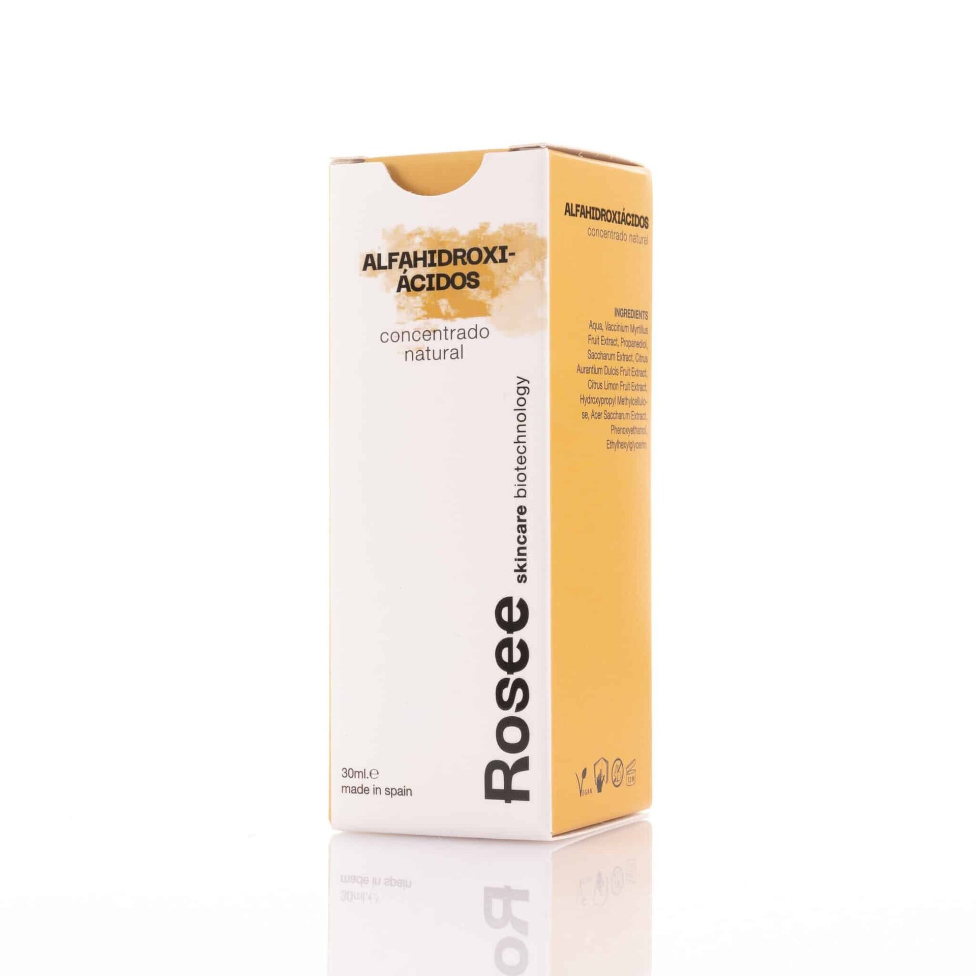 Sérum Concentrado de Alfahidroxiácidos (AHAs) - 2