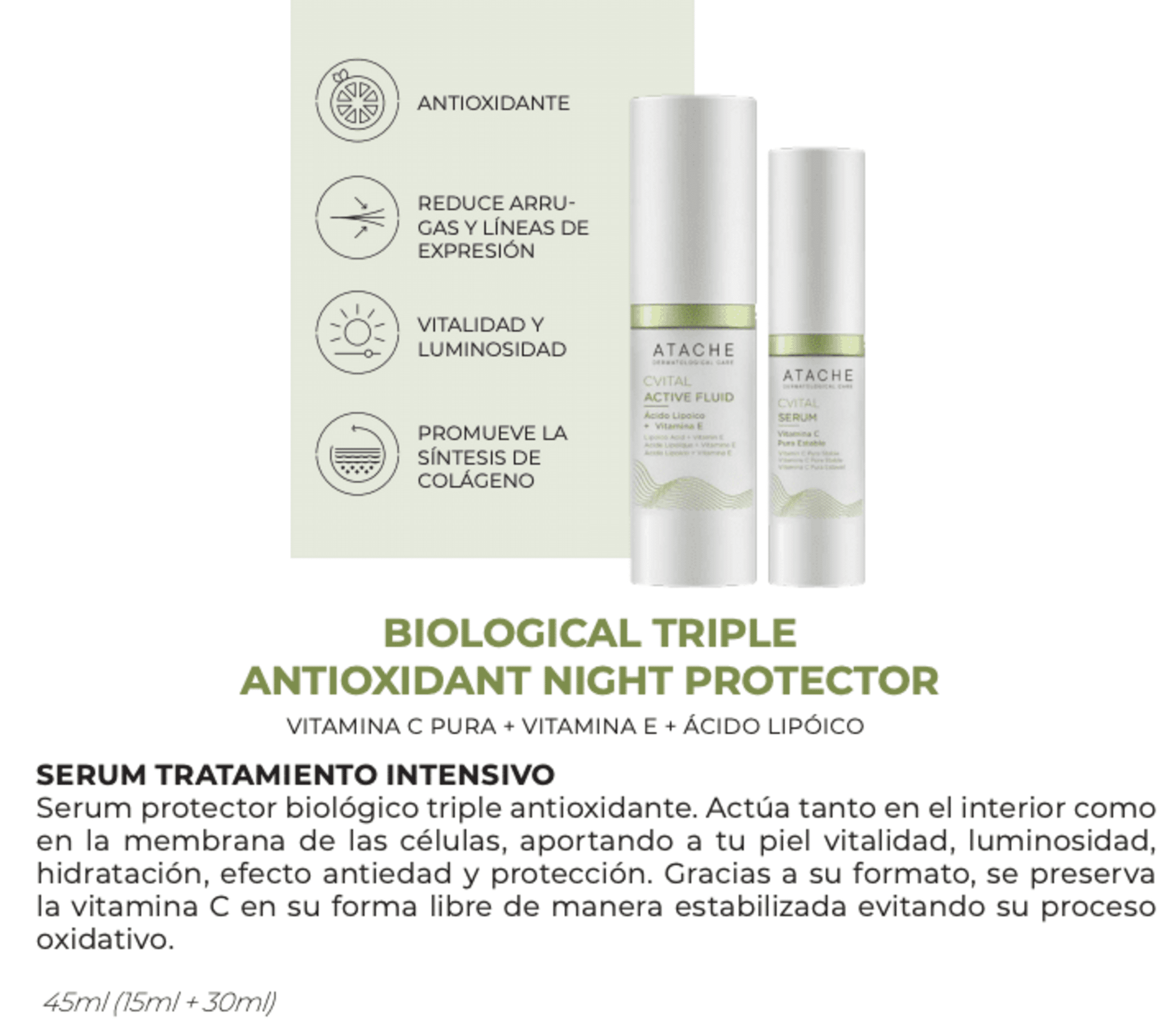 Biological Triple Antioxidant Night Protector - 3
