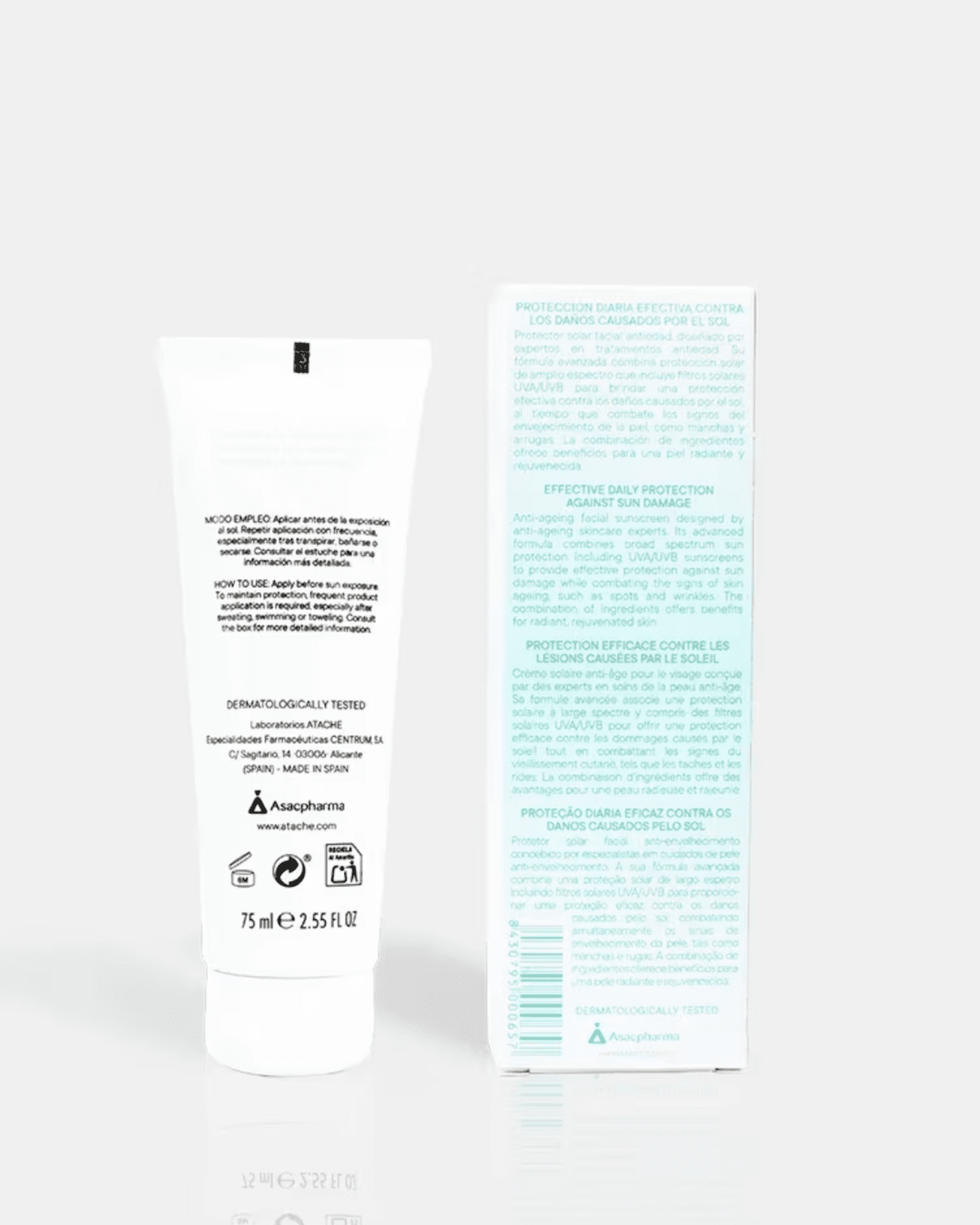 Anti-Ageing Cream SPF 50+ - 3