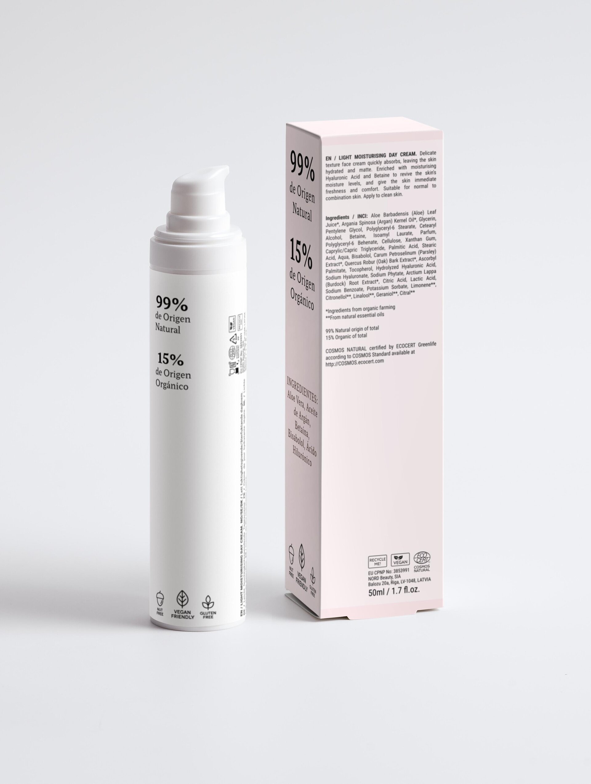 Crema Hidratante Ligera – O Teu Agarimo - 3