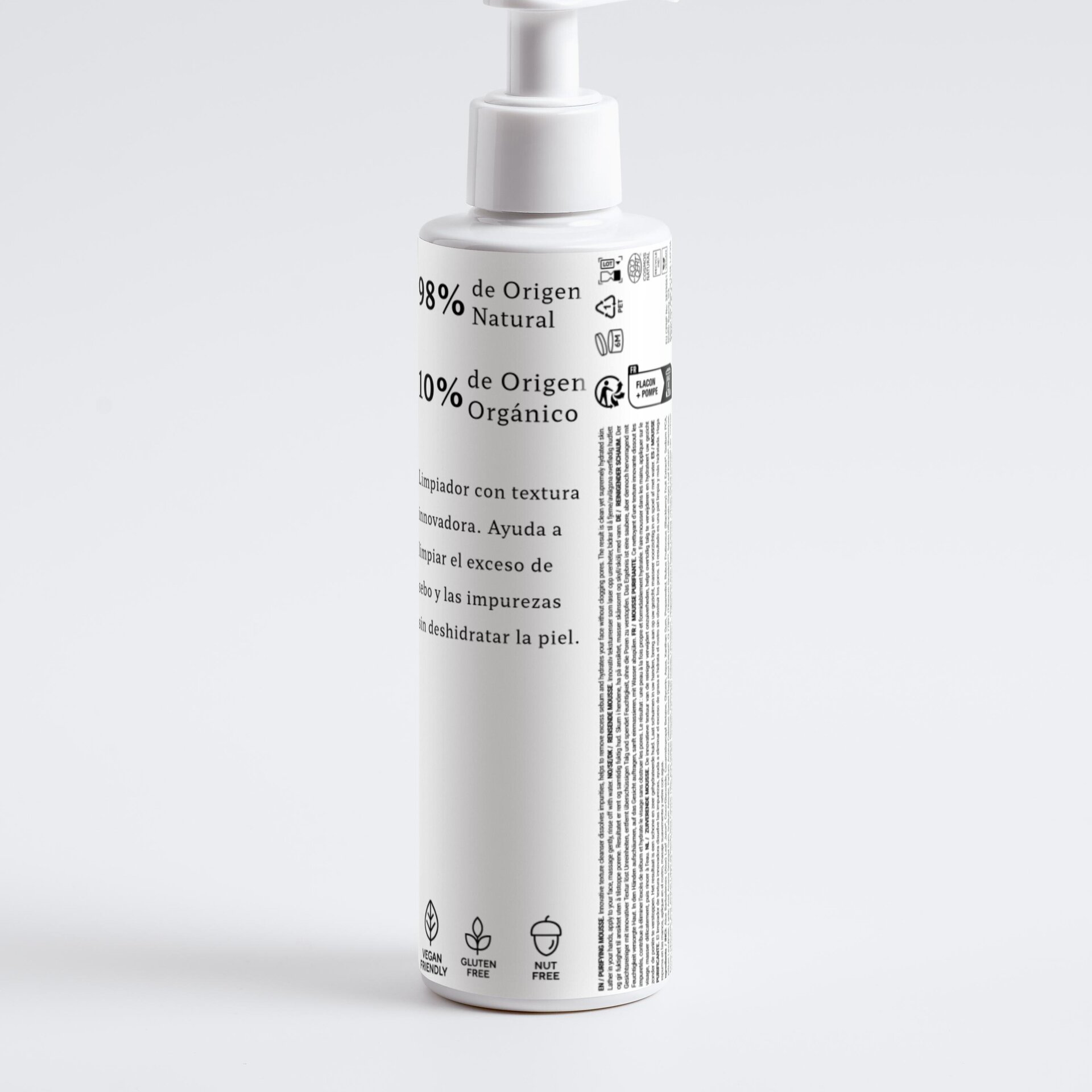 Mousse Limpiadora - 2