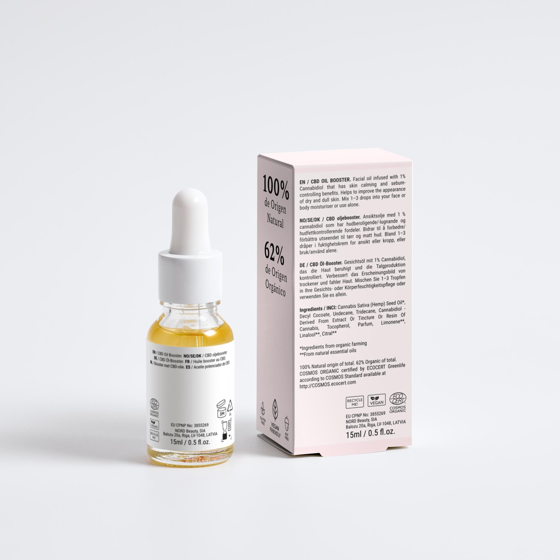 Aceite Facial Calmante con CBD - 2