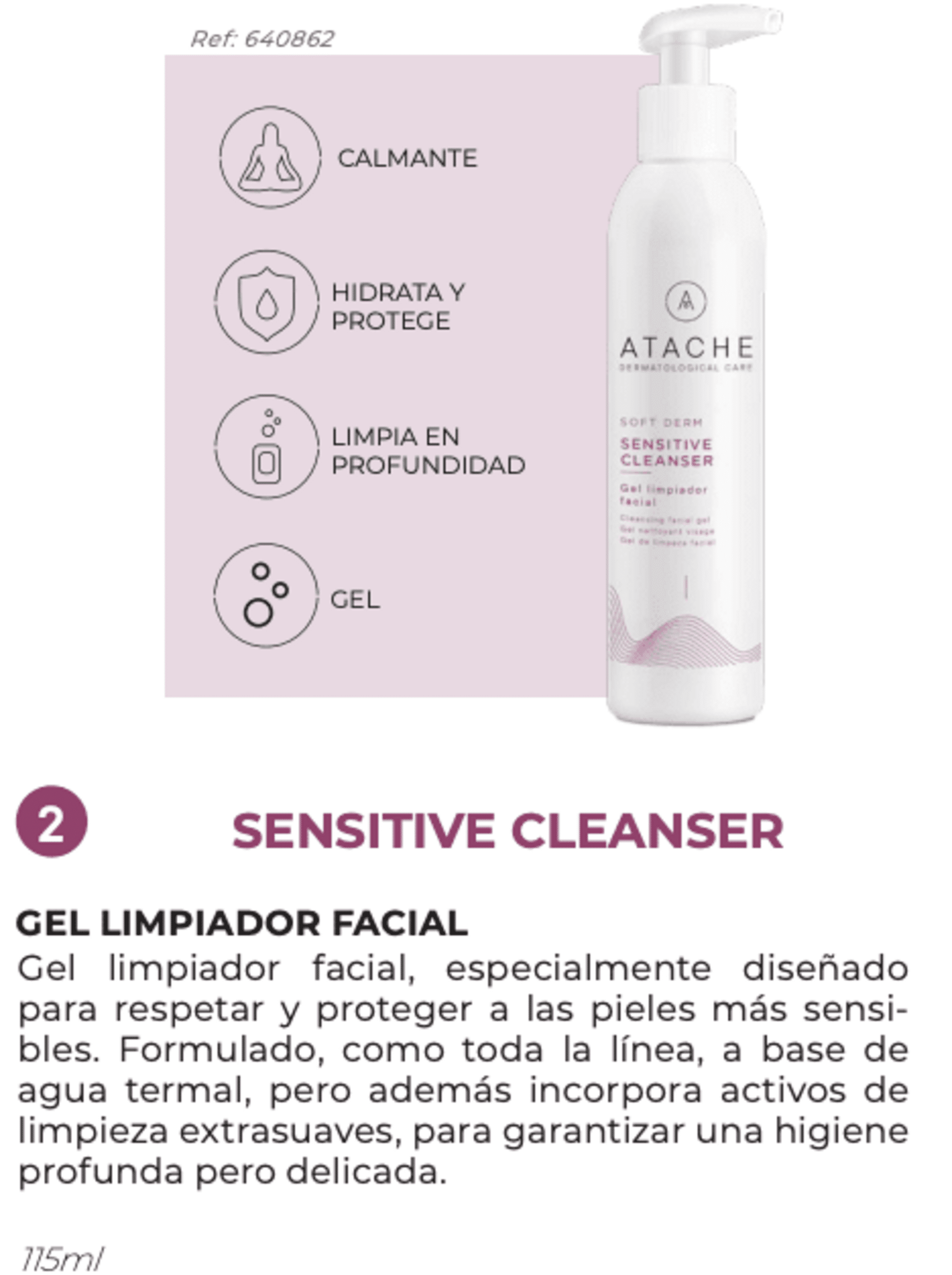 Pack Limpieza Facial Rutina Calmante - 3