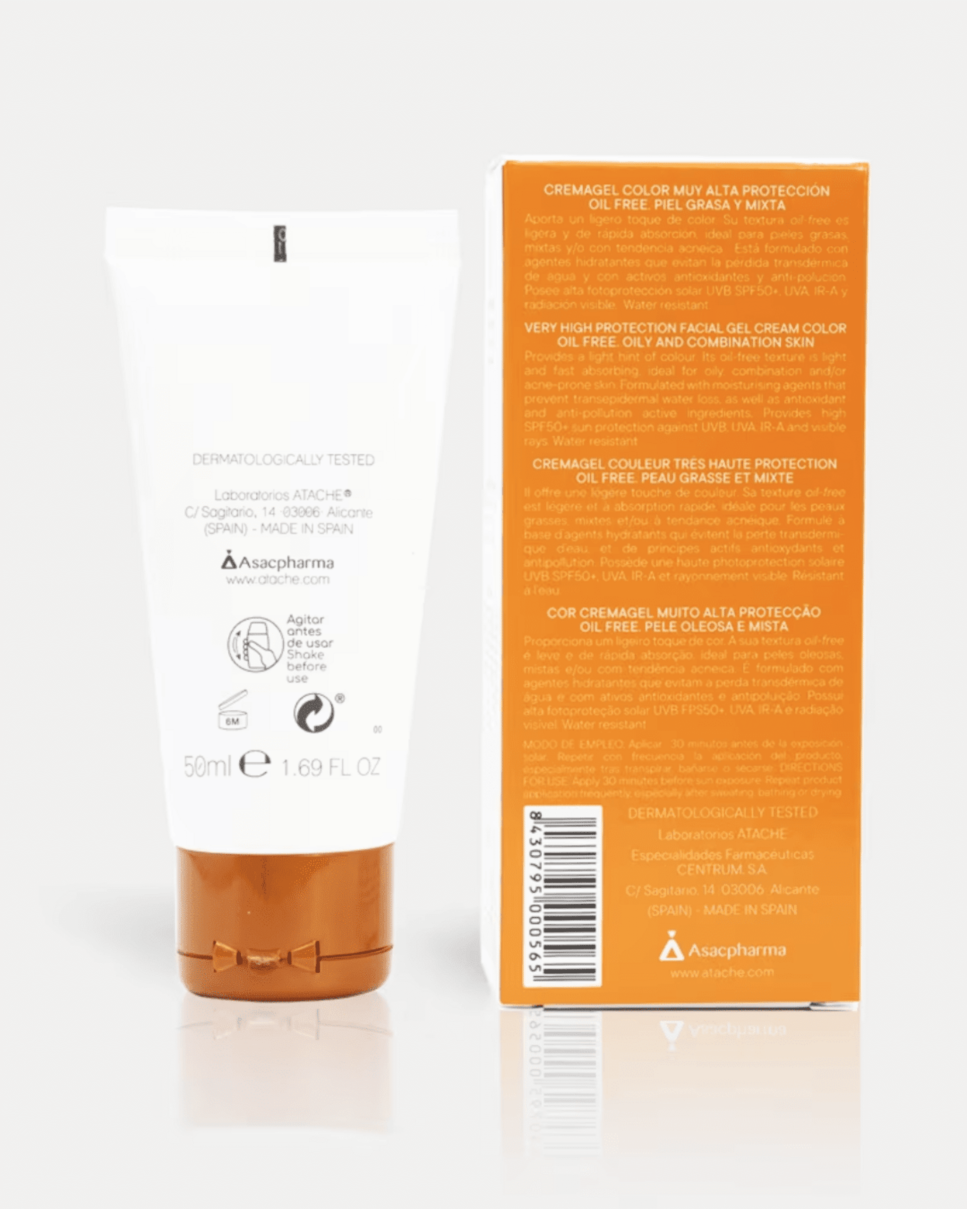 Gel Cream Color SPF 50+ - 3