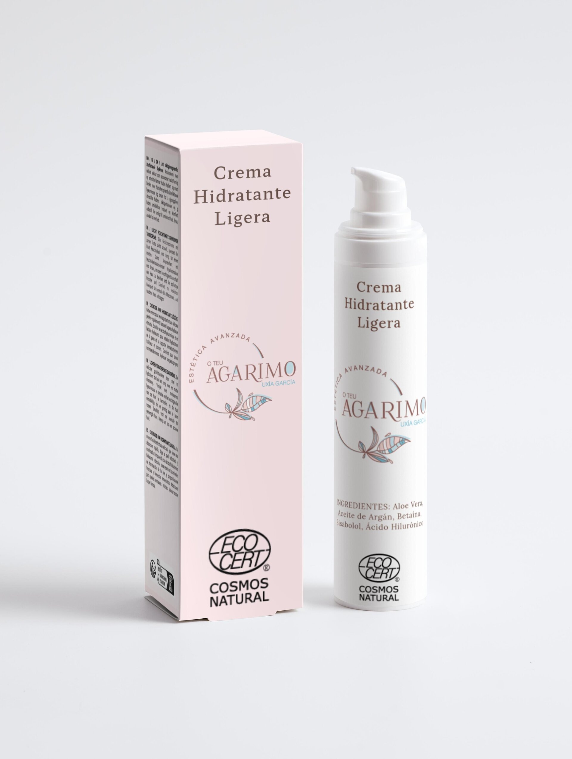 Crema Hidratante Ligera – O Teu Agarimo - 2