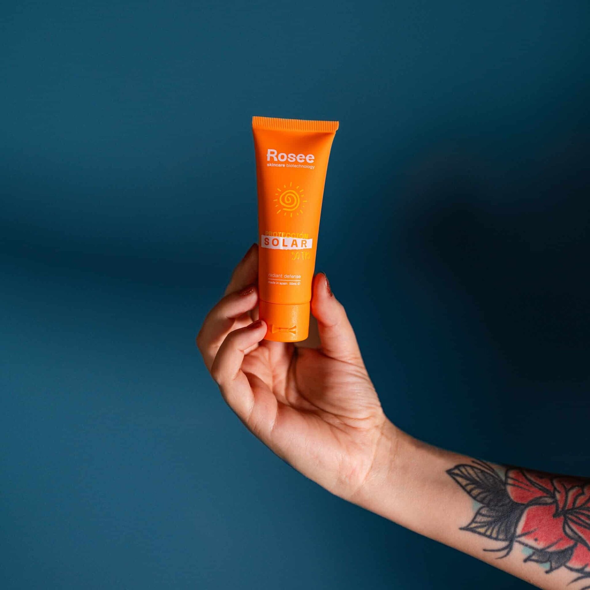 Crema Solar Protección Solar +50 (FPS 75) - 5