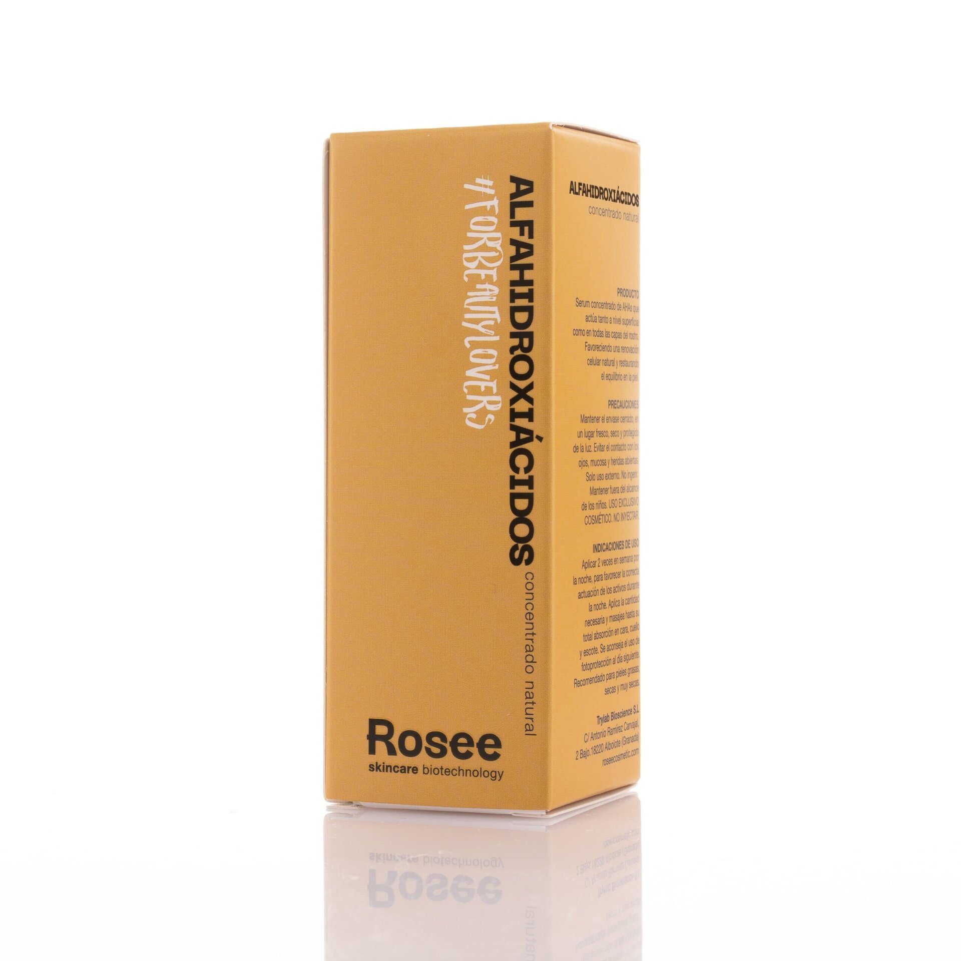 Sérum Concentrado de Alfahidroxiácidos (AHAs) - 4