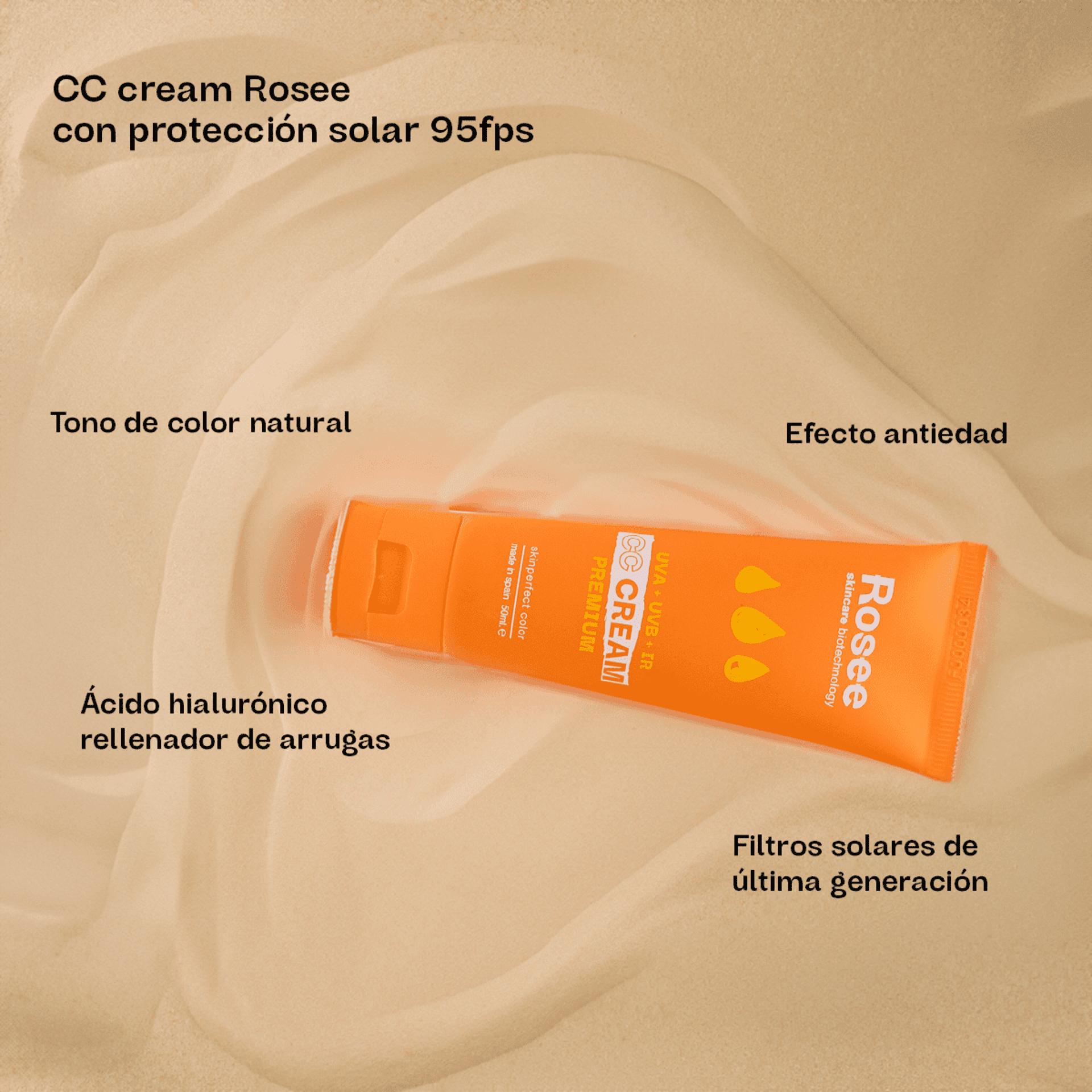 Crema Solar CC Cream Premium SPF 95 - 2