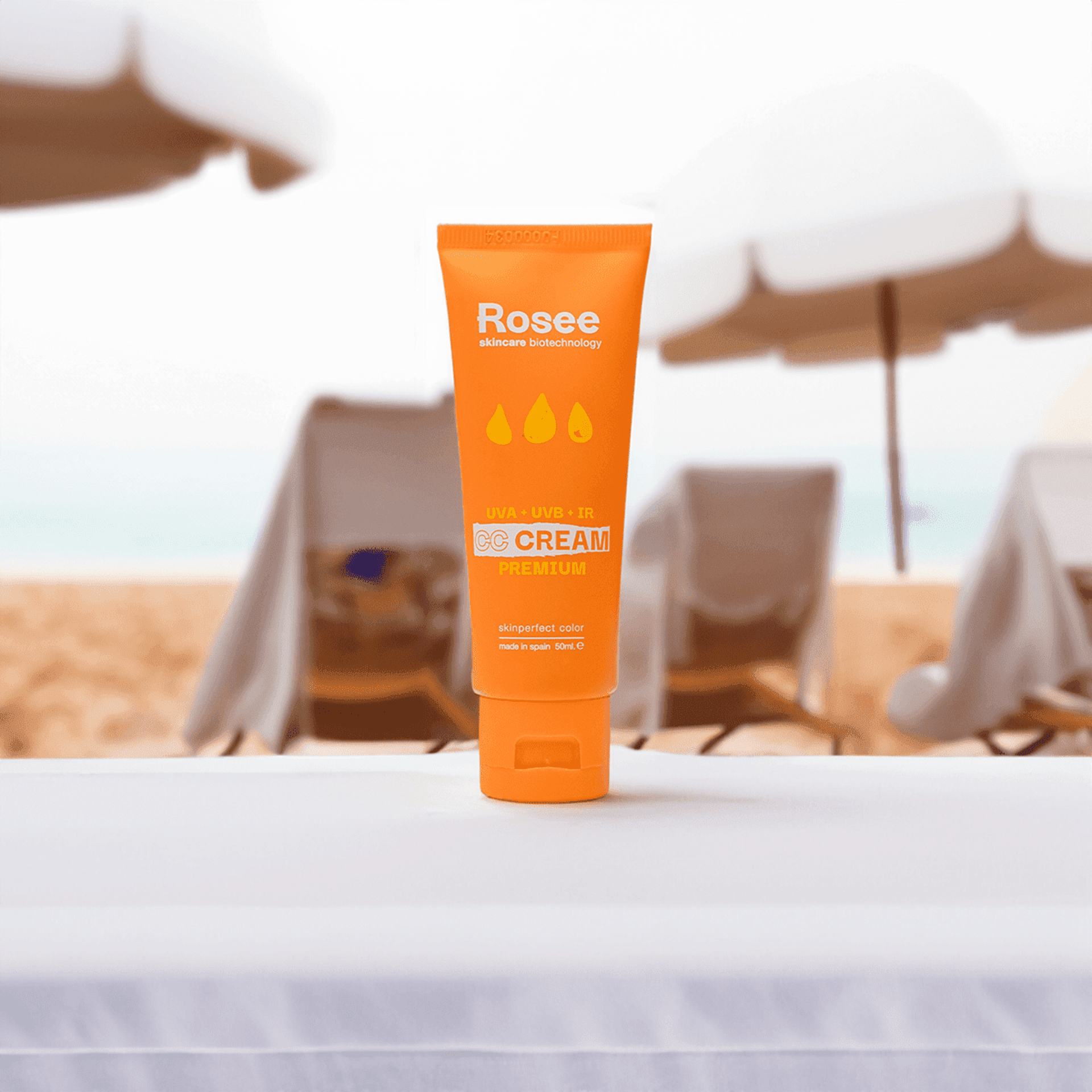 Crema Solar CC Cream Premium SPF 95 - 4
