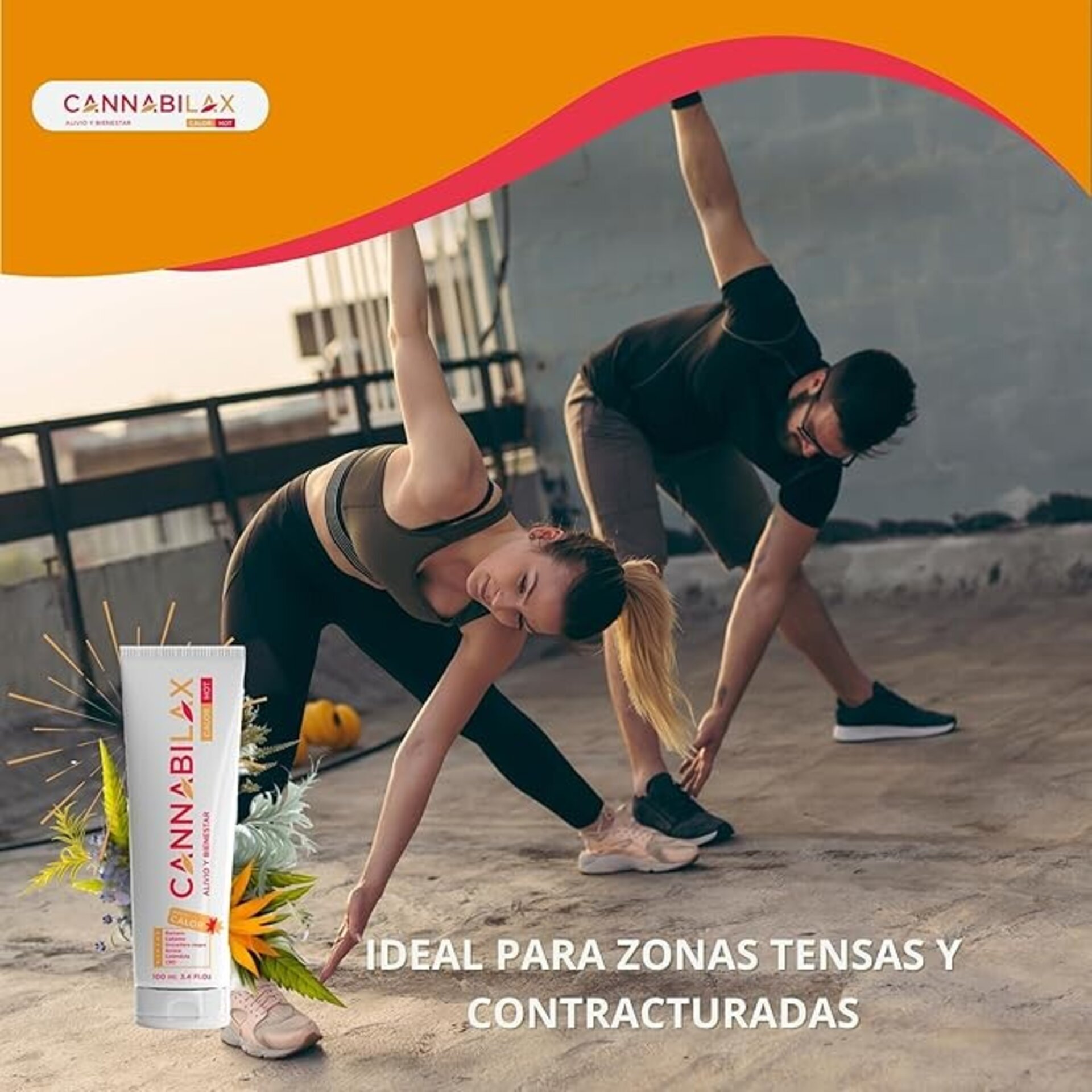 Crema Cáñamo Alivio y Calor Cannabilax - 4