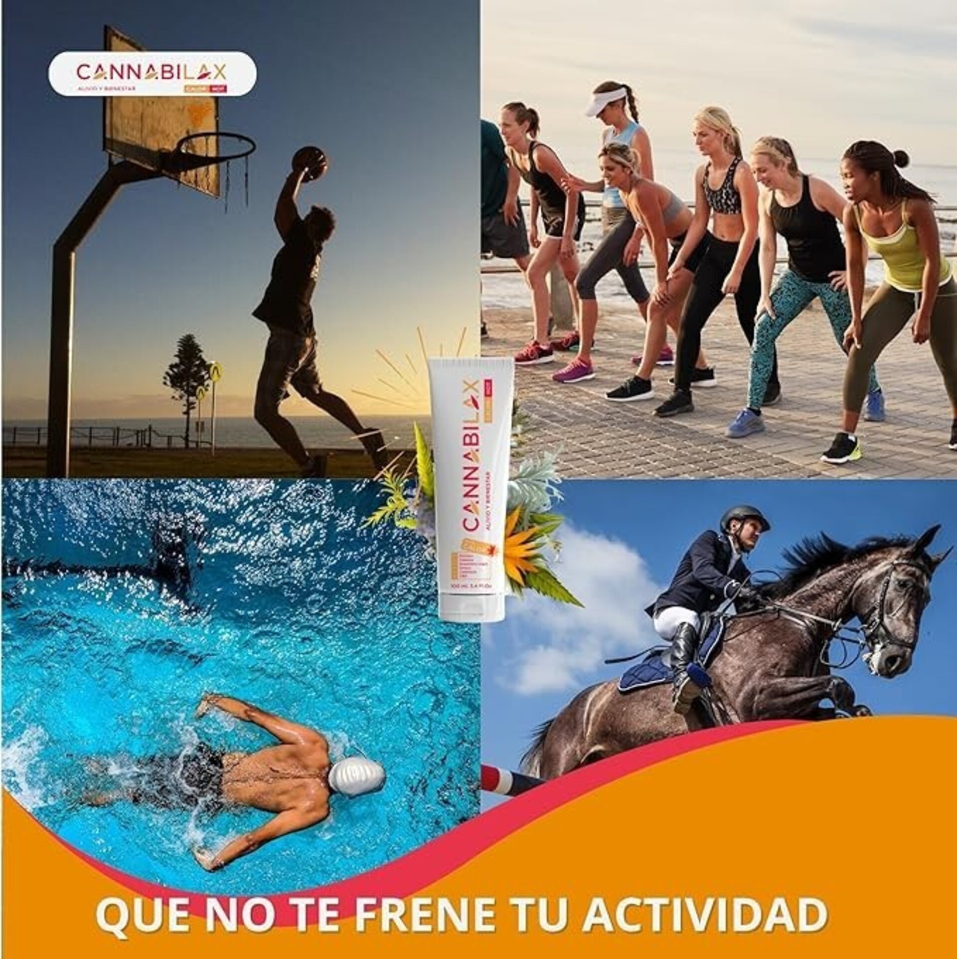 Crema Cáñamo Alivio y Calor Cannabilax - 3